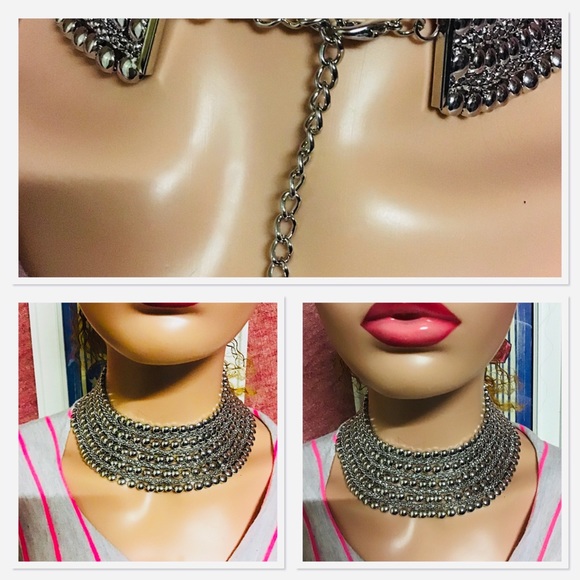 Big and Beautiful Maxi Necklaces for Women Fashion Choker Statement Necklace - Picture 13 of 13
